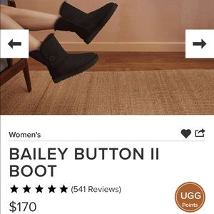 Uggs: Bailey Button II Boot
